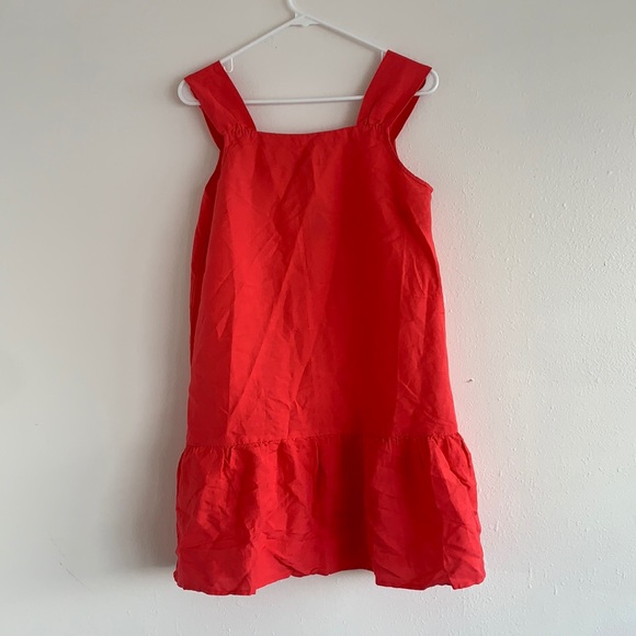 LOFT Dresses & Skirts - NWT Loft coral linen dress